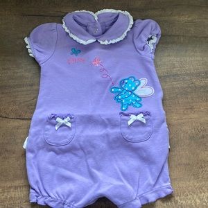 BABY GIRLS ONE PIECE OUTFIT